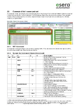 Preview for 65 page of esera automation 1-Wire Controller 2 Programming Manual