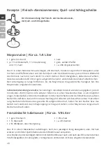 Preview for 28 page of ESGE-Zauberstab E 120 Select Instructions For Use Manual