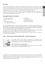 Preview for 29 page of ESGE-Zauberstab E 120 Select Instructions For Use Manual