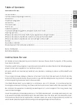 Preview for 33 page of ESGE-Zauberstab E 120 Select Instructions For Use Manual