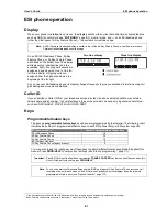 Preview for 30 page of ESI 12-Key Feature Phone User Manual