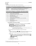 Preview for 46 page of ESI 12-Key Feature Phone User Manual