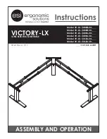 Preview for 1 page of ESI 3V-LX-C3636-24 Series Instruction Manual