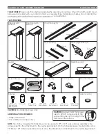 Preview for 2 page of ESI 3V-LX-C3636-24 Series Instruction Manual