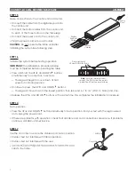 Preview for 8 page of ESI 3V-LX-C3636-24 Series Instruction Manual