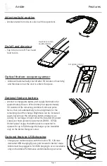 Preview for 3 page of ESI Amble Classic Operation Instructions