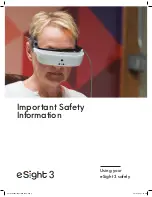 eSight Corporation eSight 3 Important Safety Information preview