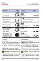 Preview for 6 page of ESK Schultze ERM2 Installation And Operating Instructions Manual