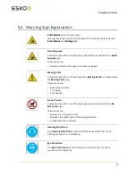 Preview for 17 page of Esko Kongsberg C series User Manual