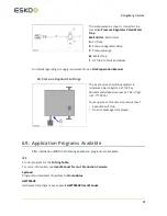 Preview for 35 page of Esko Kongsberg C series User Manual