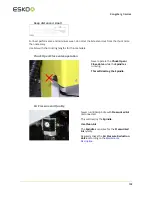 Preview for 103 page of Esko Kongsberg C series User Manual