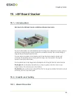 Preview for 215 page of Esko Kongsberg C series User Manual