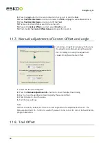 Preview for 60 page of Esko Kongsberg XL User Manual