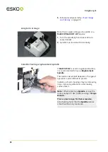 Preview for 88 page of Esko Kongsberg XL User Manual