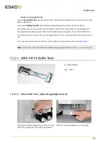 Preview for 147 page of Esko Kongsberg XL User Manual