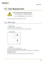 Preview for 151 page of Esko Kongsberg XL User Manual