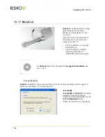 Preview for 140 page of Esko Kongsberg XN IPC 2.0 User Manual