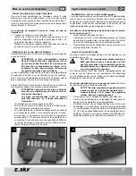 Preview for 17 page of esky DAUPHIN Operating Instructions Manual