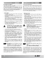 Preview for 22 page of esky DAUPHIN Operating Instructions Manual