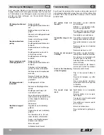 Preview for 56 page of esky DAUPHIN Operating Instructions Manual