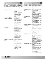 Preview for 57 page of esky DAUPHIN Operating Instructions Manual