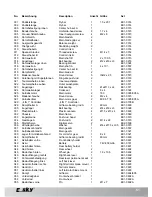 Preview for 61 page of esky DAUPHIN Operating Instructions Manual