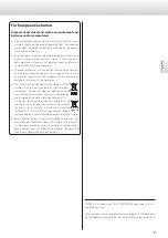 Preview for 5 page of Esoteric Grandioso C1X Owner'S Manual