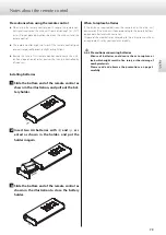 Preview for 15 page of Esoteric Grandioso C1X Owner'S Manual