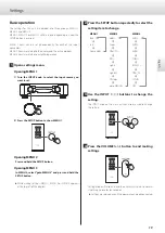 Preview for 19 page of Esoteric Grandioso C1X Owner'S Manual