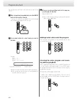 Preview for 20 page of Esoteric K-01X Owner'S Manual