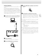 Preview for 23 page of Esoteric K-01X Owner'S Manual