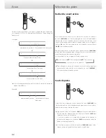 Preview for 44 page of Esoteric K-01X Owner'S Manual