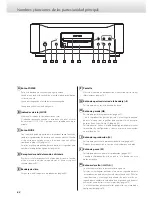 Preview for 64 page of Esoteric K-01X Owner'S Manual