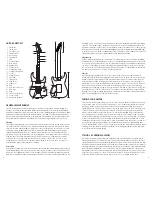 Preview for 3 page of ESP AC10E Owner'S Manual & Warranty Information