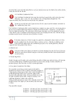 Preview for 18 page of ESP Ecocent 250T Installation And Operation Manual