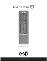 ESP EZ-TAG2 User Manual preview