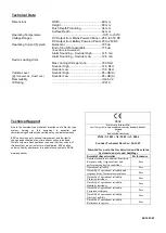 Preview for 3 page of ESP MAGDUO MAGDUOSRSQ Installation And Maintenance Instructions