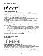 Preview for 13 page of ESPRIT ESP0037 R6 Recumbent Owner'S Manual