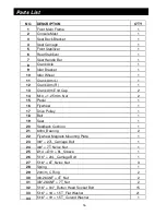 Preview for 17 page of ESPRIT ESP0037 R6 Recumbent Owner'S Manual