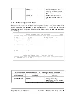 Preview for 13 page of ESPRIT Statmux User Manual