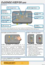 Preview for 1 page of Esquenet D2SENSE KEEPER 100 User Manual