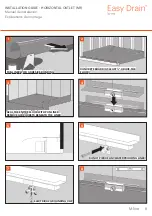 Preview for 9 page of ESS Easy Drain M-line Installation Manual