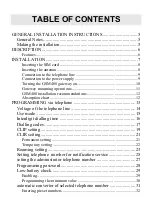 Preview for 3 page of Esse-ti GSM400 User Manual