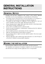 Preview for 5 page of Esse-ti GSM400 User Manual