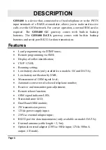 Preview for 6 page of Esse-ti GSM400 User Manual