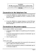 Preview for 9 page of Esse-ti GSM400 User Manual