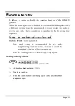 Preview for 23 page of Esse-ti GSM400 User Manual