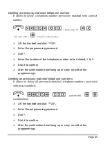 Preview for 35 page of Esse-ti GSM400 User Manual