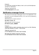 Preview for 43 page of Esse-ti GSM400 User Manual