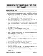 Preview for 9 page of Esse-ti Hi-Pro 1 Series Installation And Programming Manual